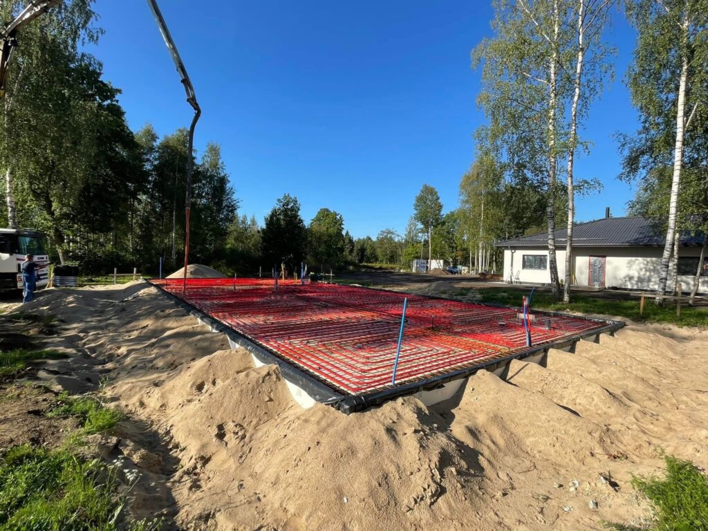 Plaatvundament — Eramu vundamenditood Harjumaal Ankre OÜ